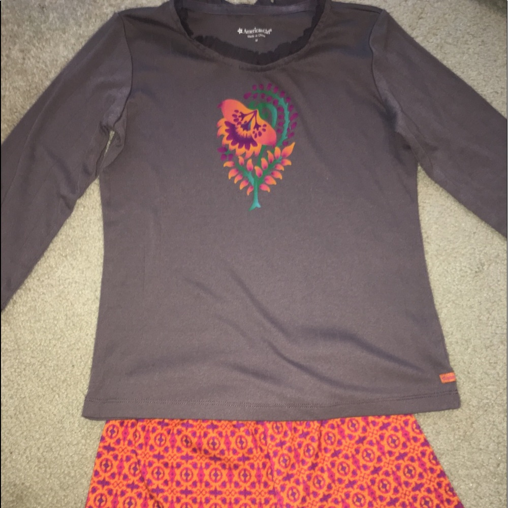 American Girl Original little girls pajama
